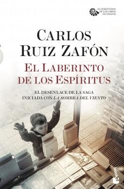 El Laberinto de los Espíritus "El Cementerio de los Libros Olvidados"