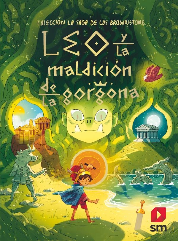 Leo y la maldición de la Gorgona "(La saga de los Brownstone)". 