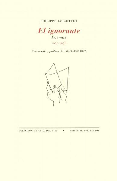 El ignorante "Poemas (1952-1956)"