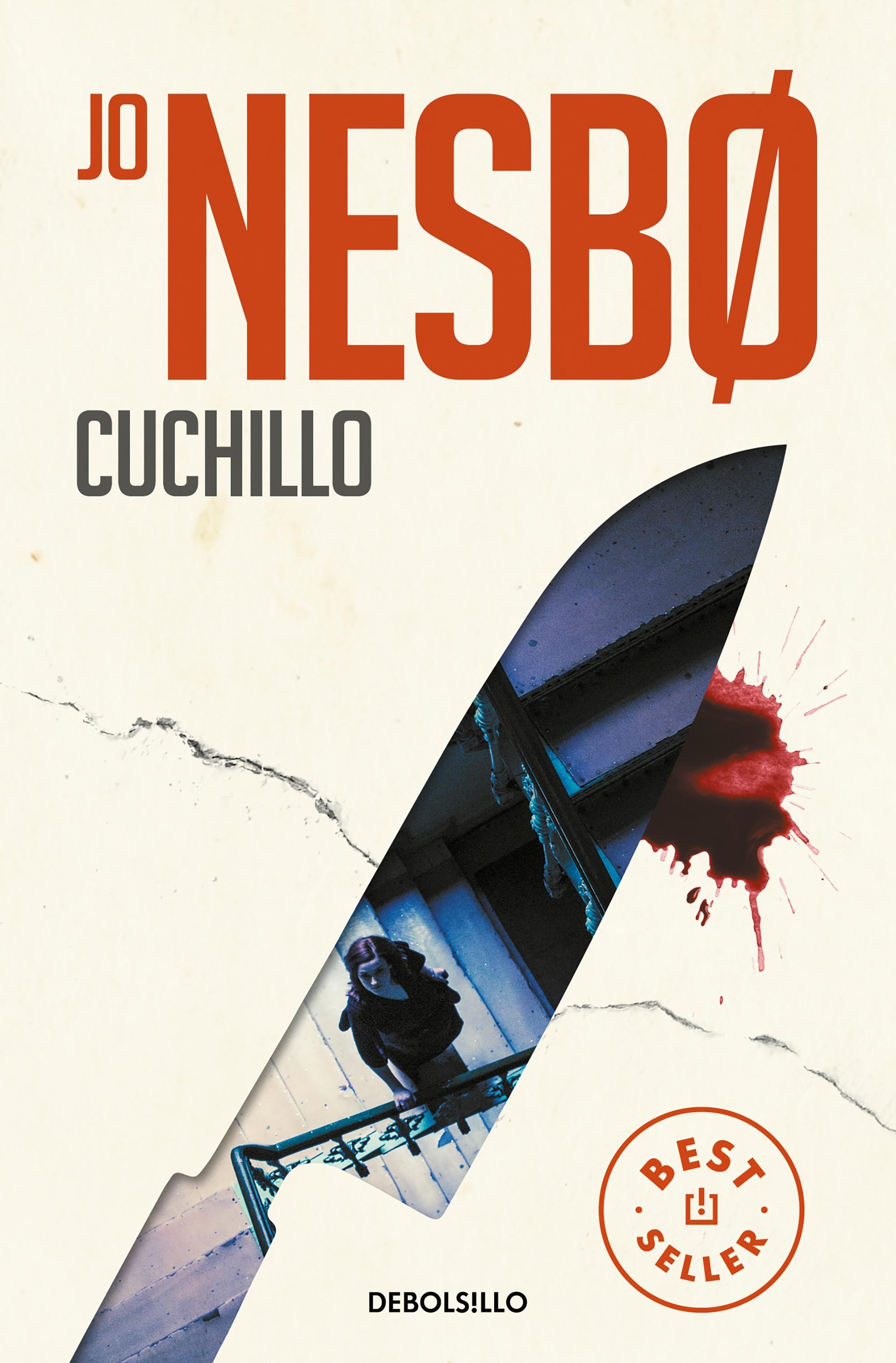 Cuchillo "(Serie Harry Hole - 12)". 