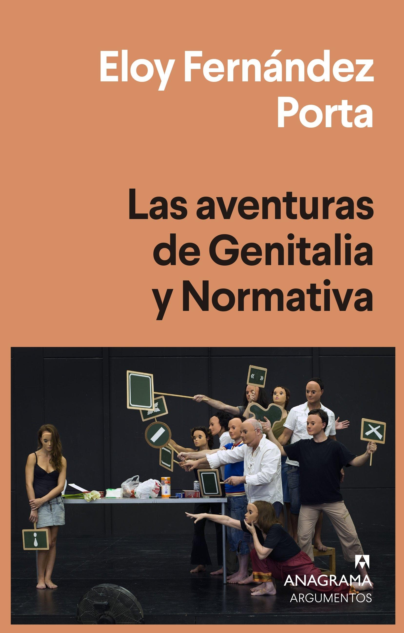 Las aventuras de Genitalia y Normativa. 