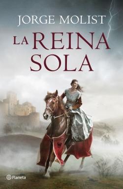 La reina sola "(Firmado por el autor)". 