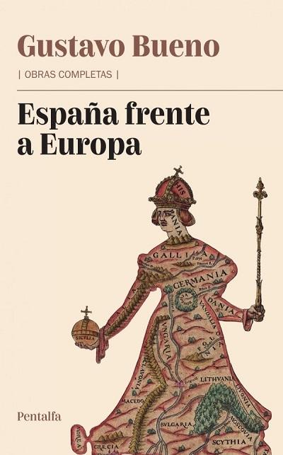 España frente a Europa "(Obras Completas - 1)". 