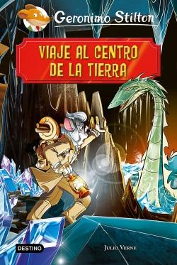 Viaje al centro de la Tierra "(Geronimo Stilton. Grandes historias)". 