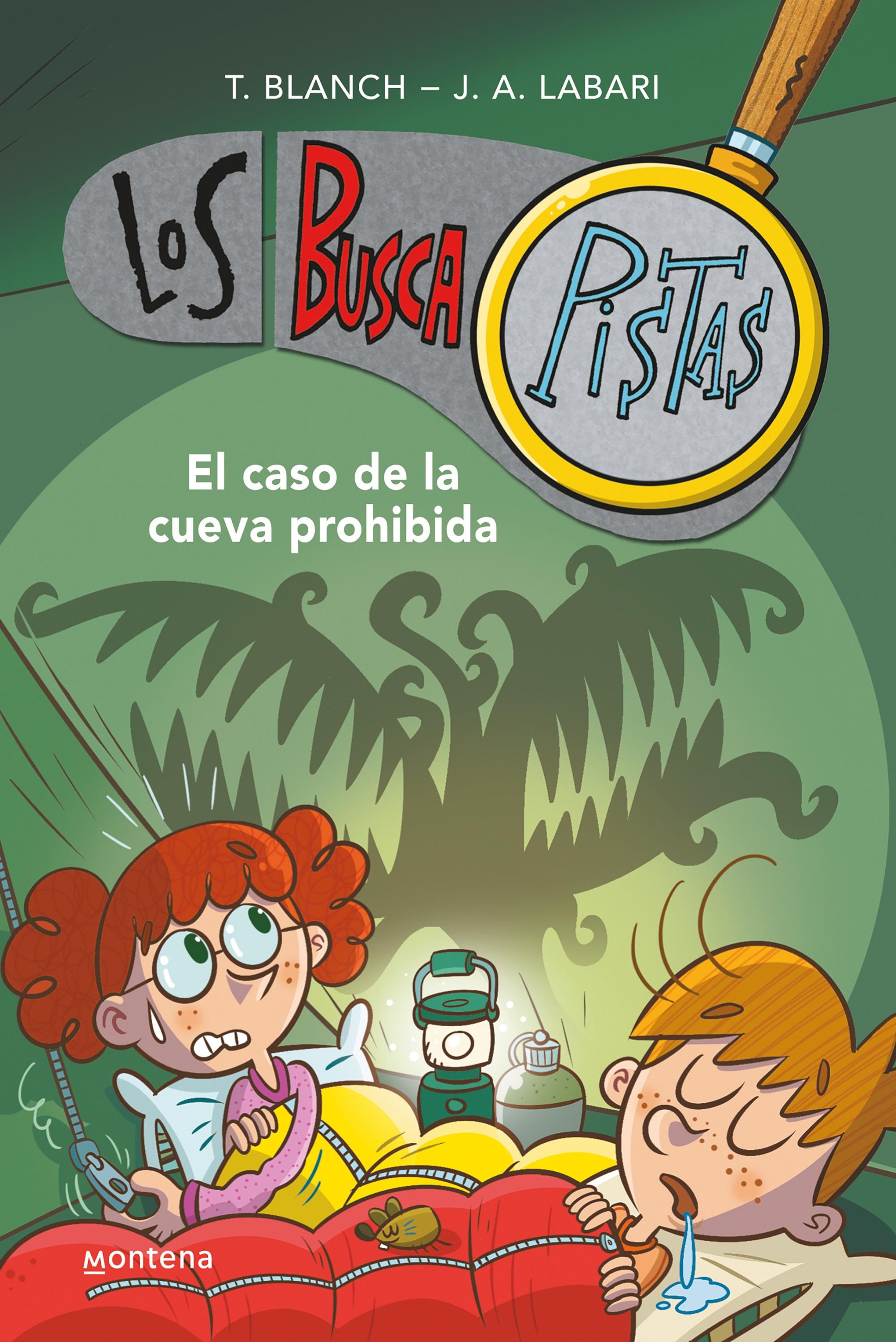 El caso de la prueba prohibida "(Los BuscaPistas - 10)".