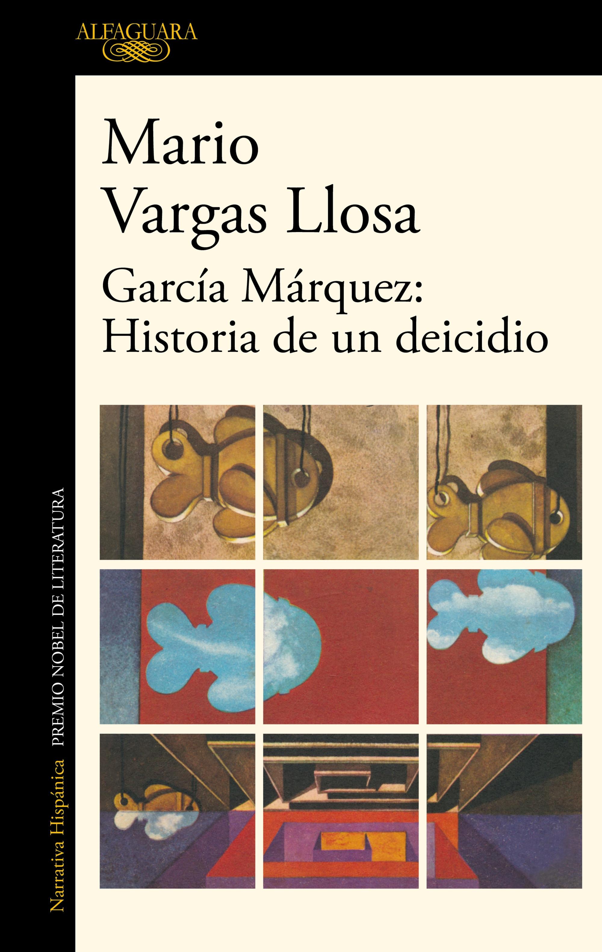 García Márquez: Historia de un deicidio.