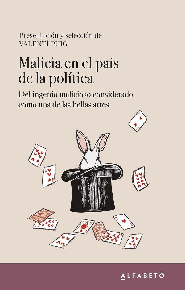 Malicia en el país de la política "Del ingenio malicioso considerado como una de las bellas artes". 