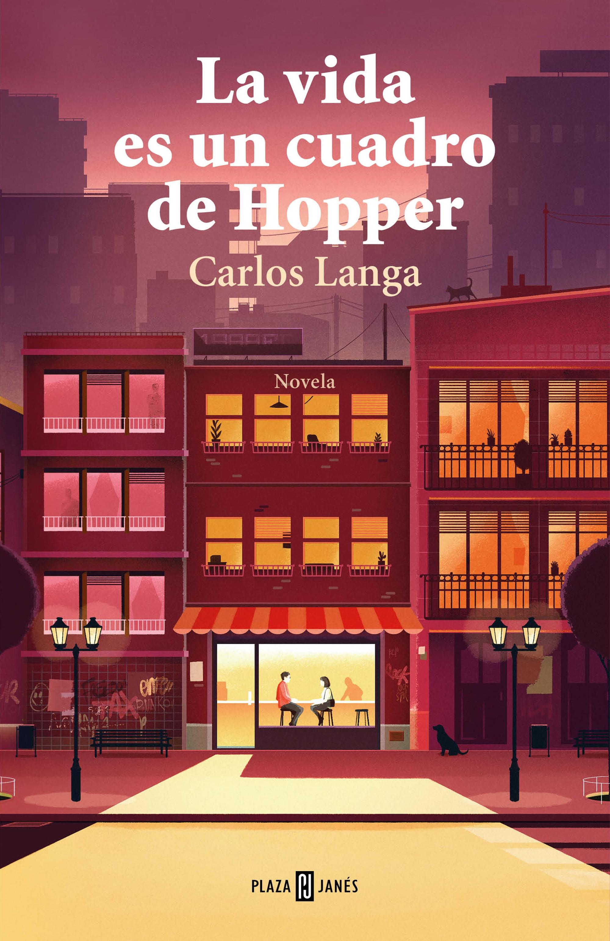 La vida es un cuadro de Hopper. 