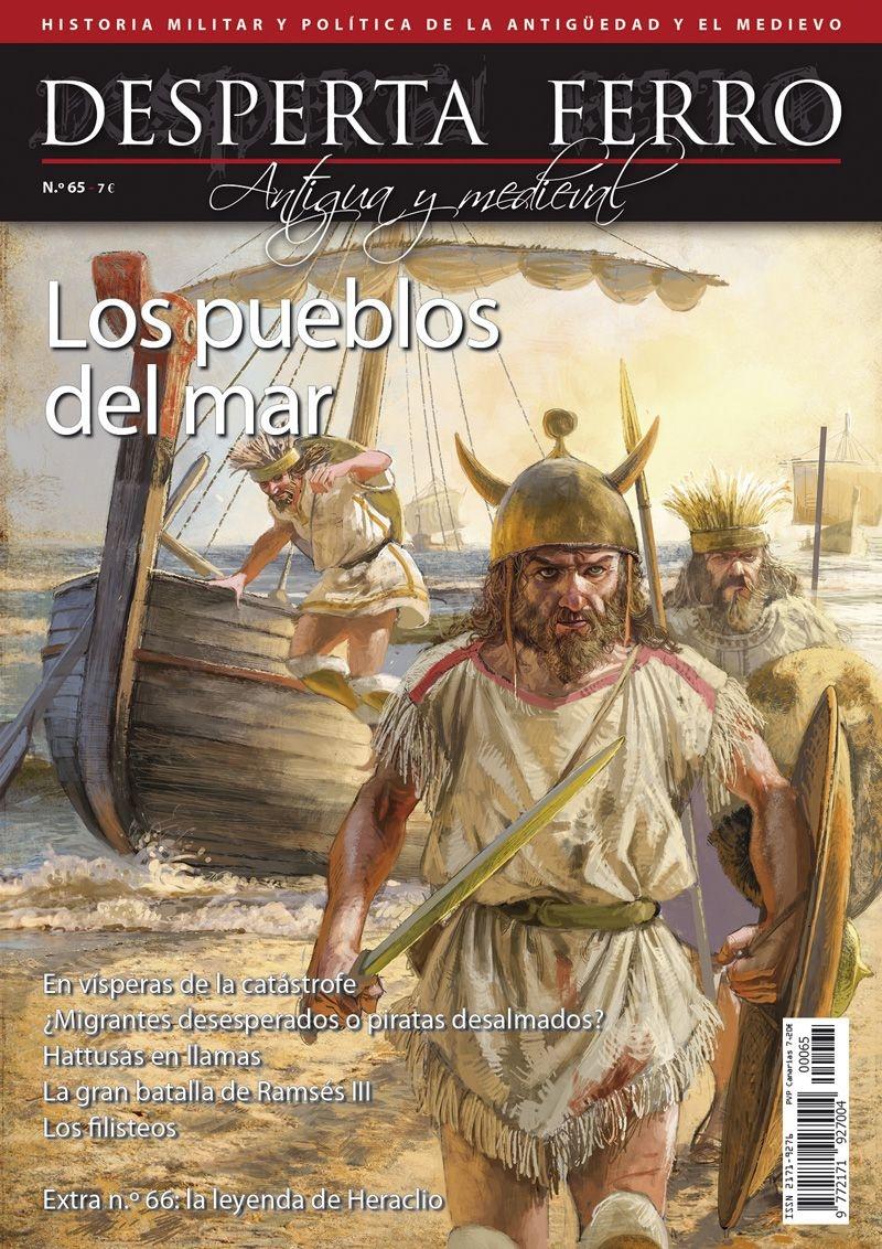 Desperta Ferro. Antigua y Medieval nº 65: Los pueblos del mar. 
