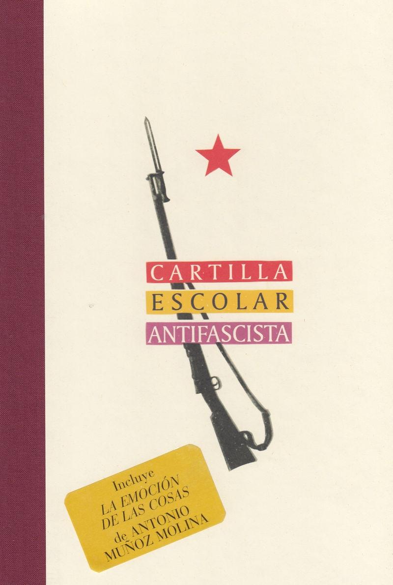 Cartilla escolar antifascista. 