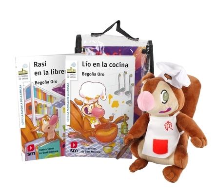 ¡Rasi chef! (Pack con muñeco) "(Serie La pandilla de la ardilla)"