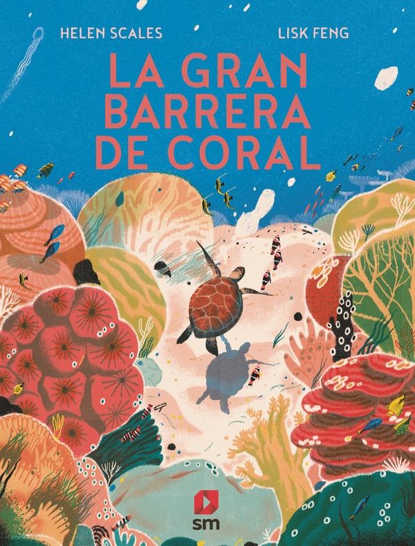 La gran barrera de coral. 