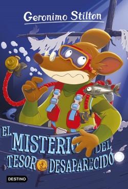 El misterio del tesoro desparecido "(Geronimo Stilton - 10)"