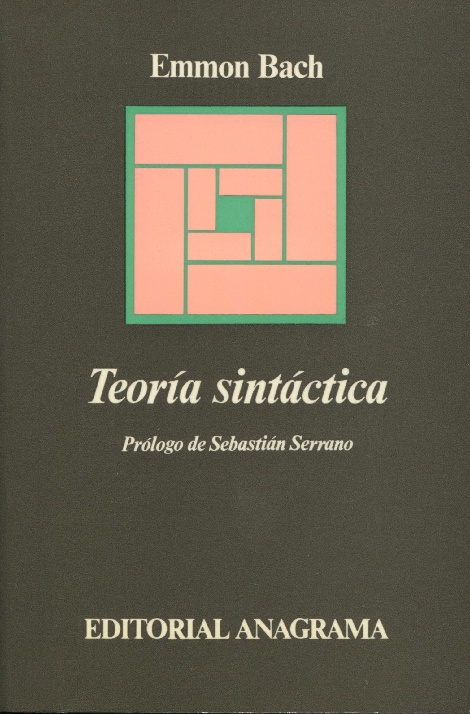 Teoría sintáctica