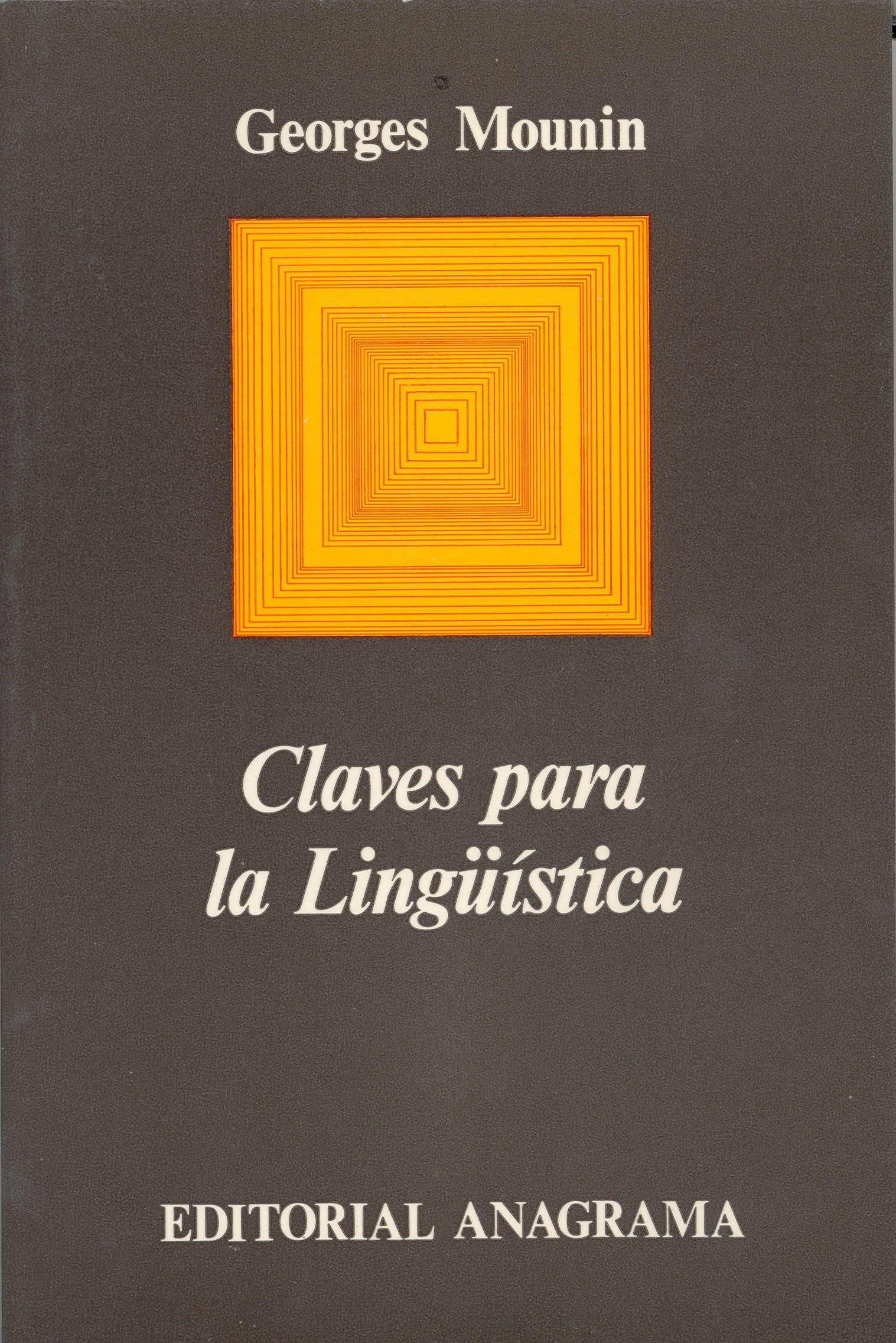 Claves para la lingüística