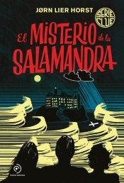 El misterio de la salamandra "(Serie Clue)". 