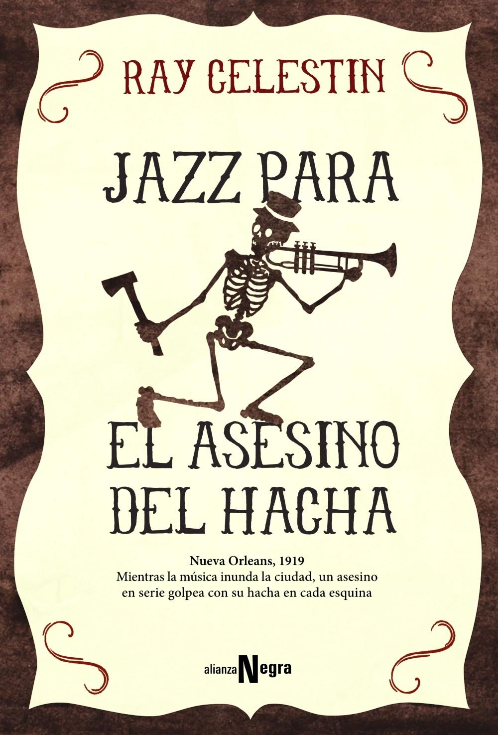 Jazz para el Asesino del Hacha "(Cuarteto City Blues - 1)"