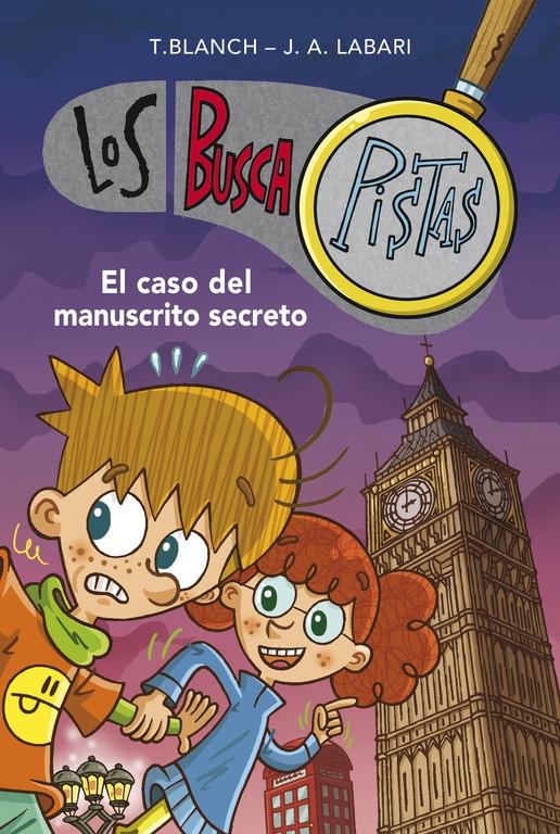 El caso del manuscrito secreto "(Los BuscaPistas - 7)". 