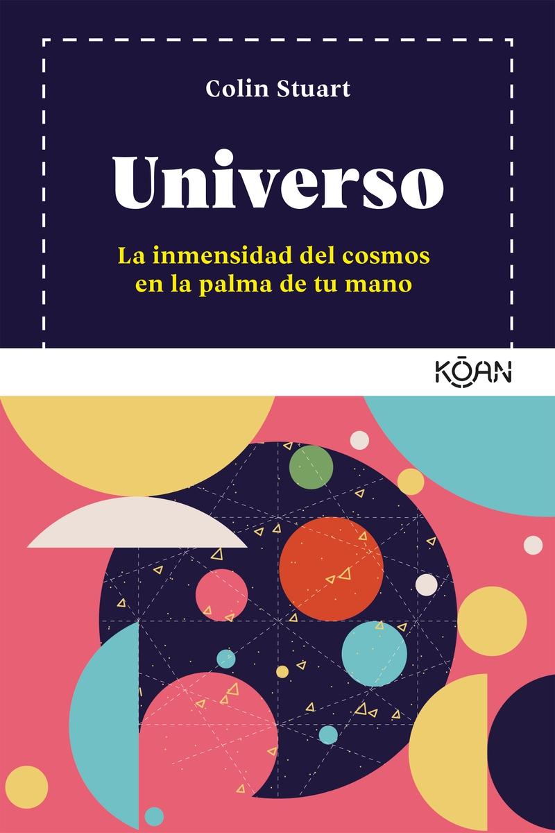 Universo "La inmensidad del cosmos en la palma de tu mano". 