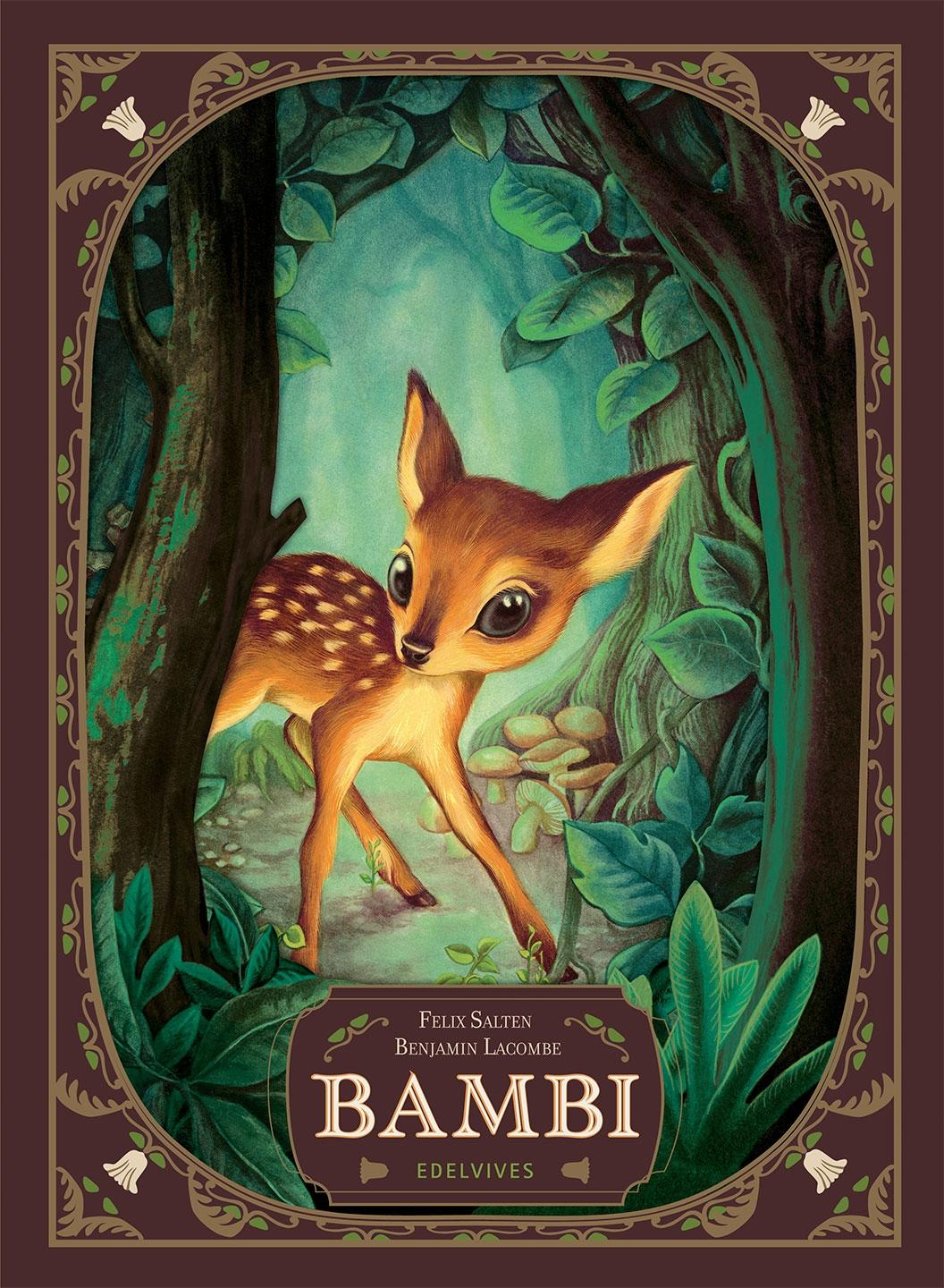 Bambi. Una vida en el bosque.
