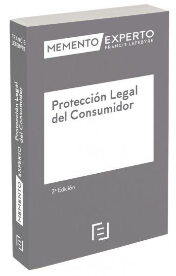 Protección legal del consumidor "(Memento experto)".