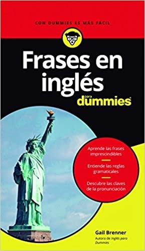 Frases en inglés para Dummies. 