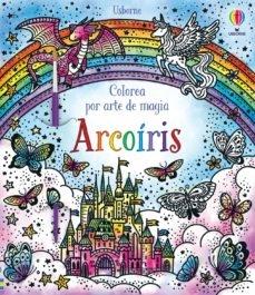 Arcoíris "Colorea por arte de magia". 