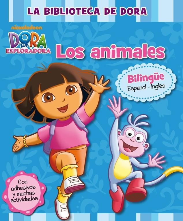 Los animales (La biblioteca de Dora) "(Dora la exploradora)"
