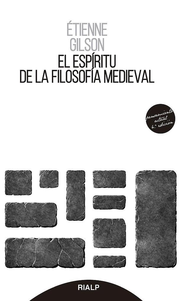 El espíritu de la filosofía medieval. 