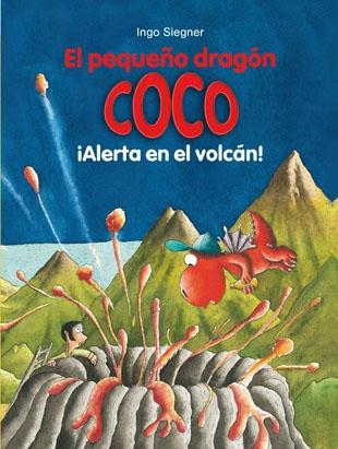 El pequeño dragón Coco: ¡Alerta en el volcán!