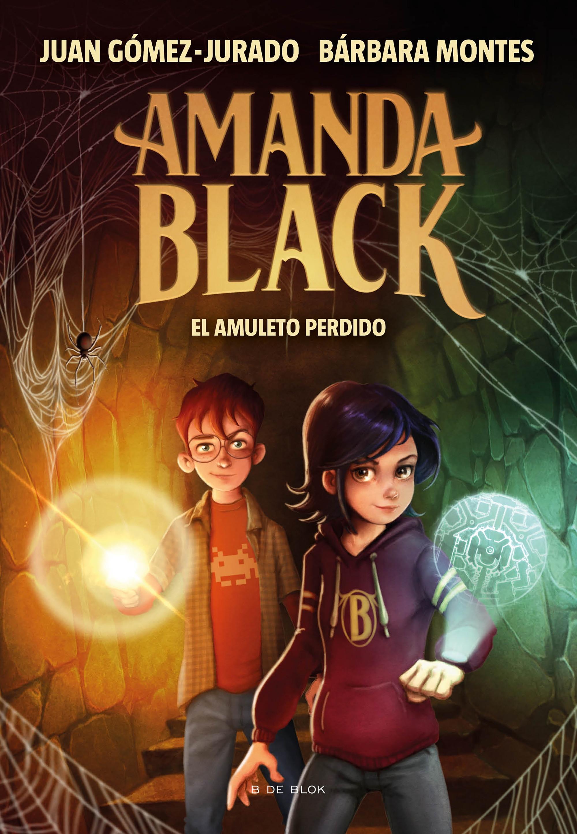 El amuleto perdido "(Amanda Black - 2)".