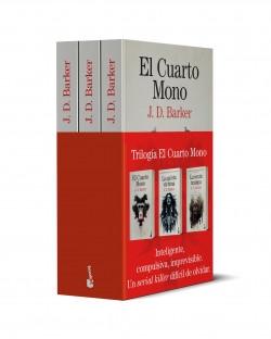 El Cuarto Mono (Pack 3 Vols.) "El Cuarto Mono / La quinta víctima / La sexta trampa"