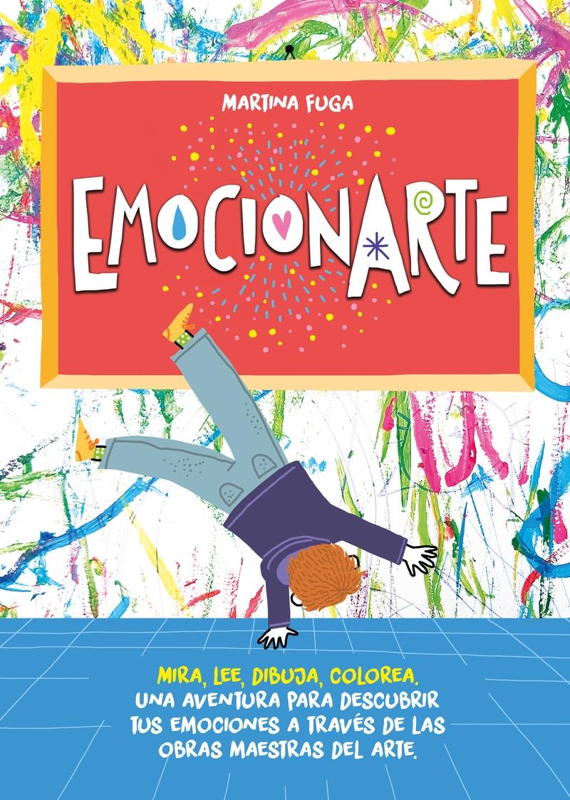 Emocionarte "Mira, lee, dibuja, colorea"