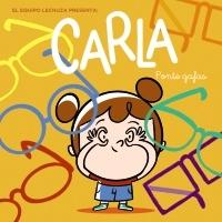 Carla, ponte gafas. 