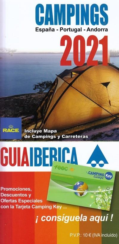 Guía Ibérica - Campings 2021 "España - Portugal - Andorra"