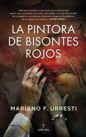 La pintora de bisontes rojos. 