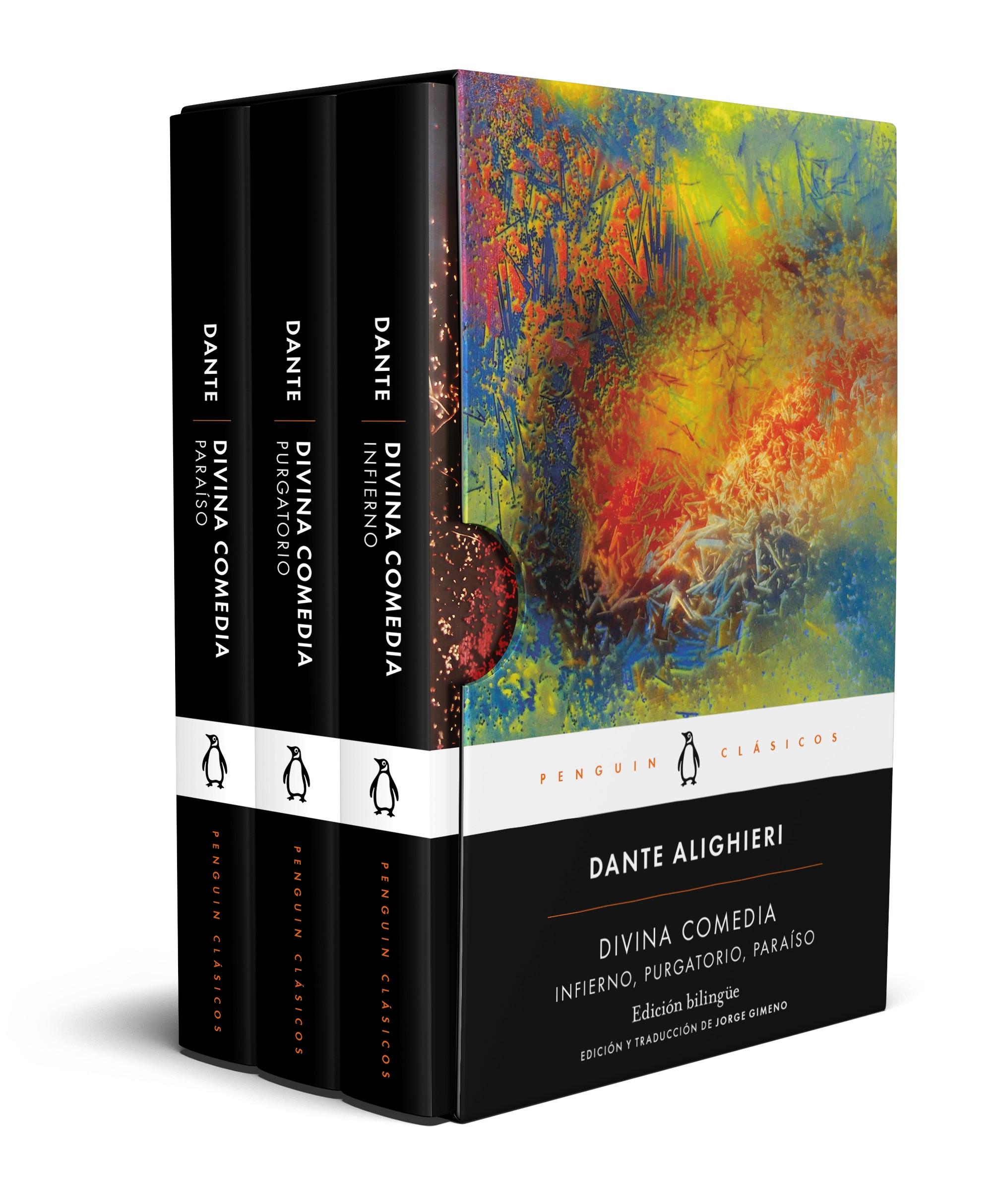 Divina Comedia (Estuche 3 Vols.) "Infierno / Purgatorio / Paraíso"