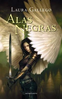 Alas negras "(Saga de Ahriel - 2)".