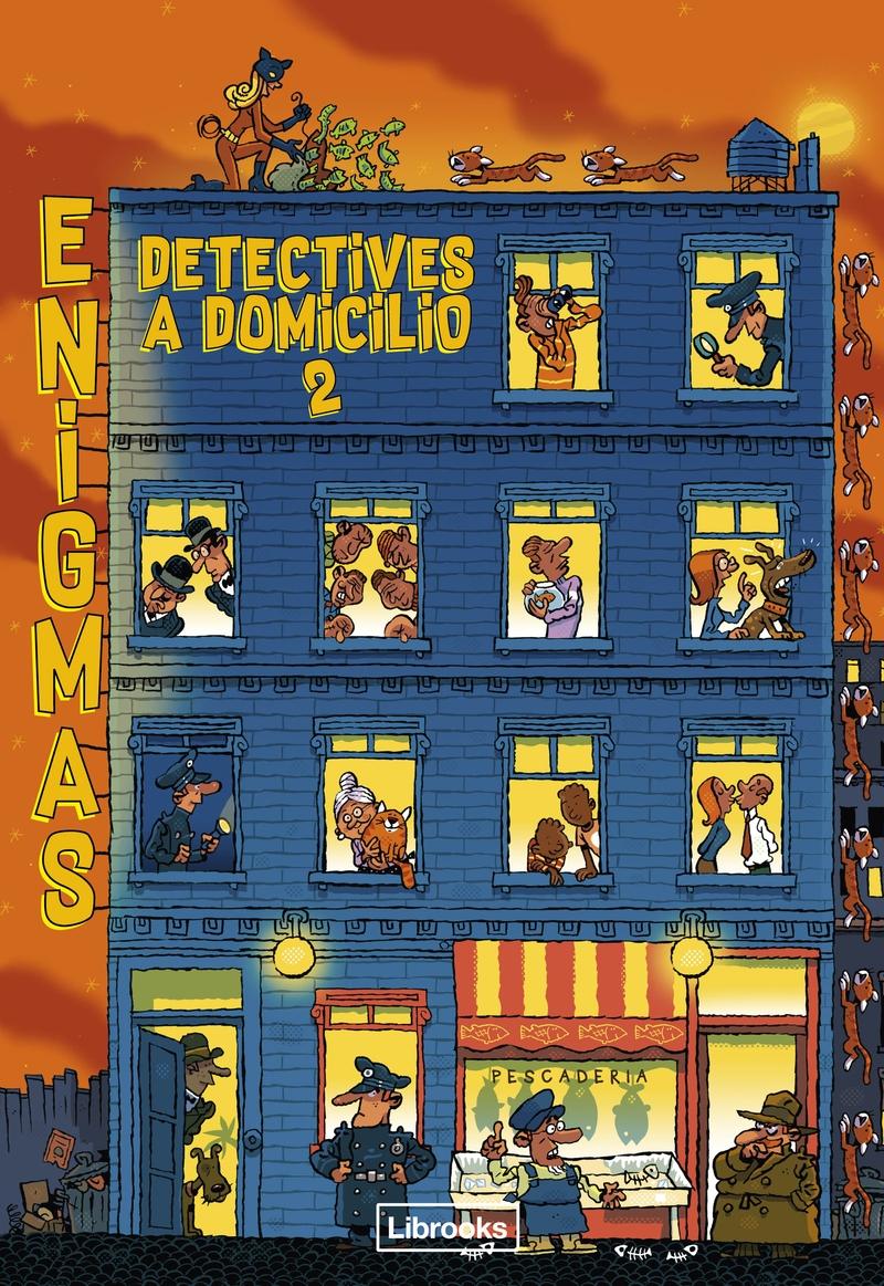 Enigmas. Detectives a domicilio - 2. 