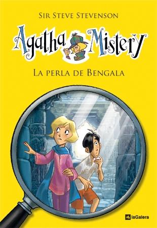 Agatha Mistery - 2: La perla de Bengala. 