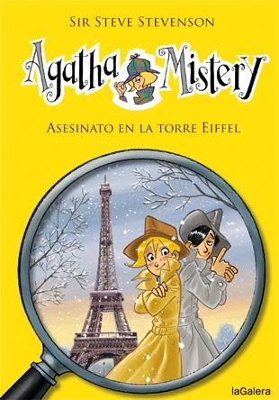 Agatha Mistery - 5: La torre Eiffel. 