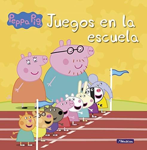 Juegos en la escuela "(Peppa Pig)". 
