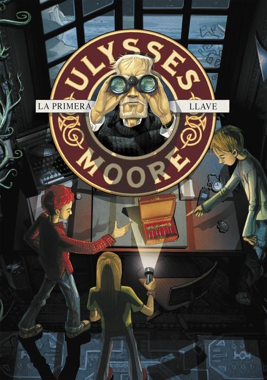 La primera llave "(Ulysses Moore - 6)"