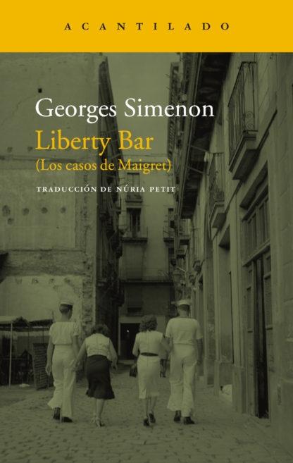 Liberty Bar "(Los casos de Maigret)". 