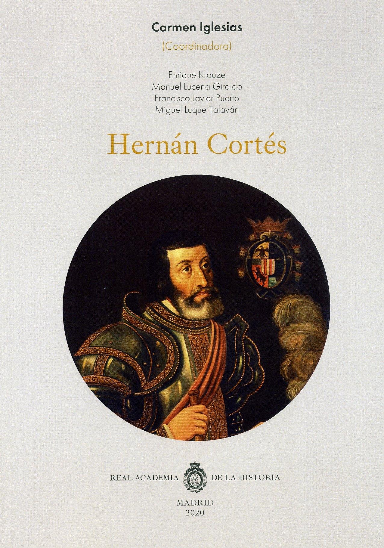 Hernán Cortés. 