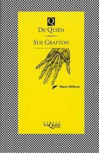 Q de quién "(Detective Kinsey Millhone)"
