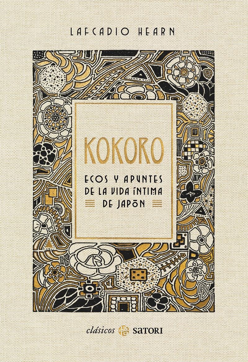 Kokoro "Ecos y apuntes de la vida íntima de Japón". 