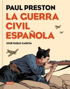 La guerra civil española  "(Cómic)"