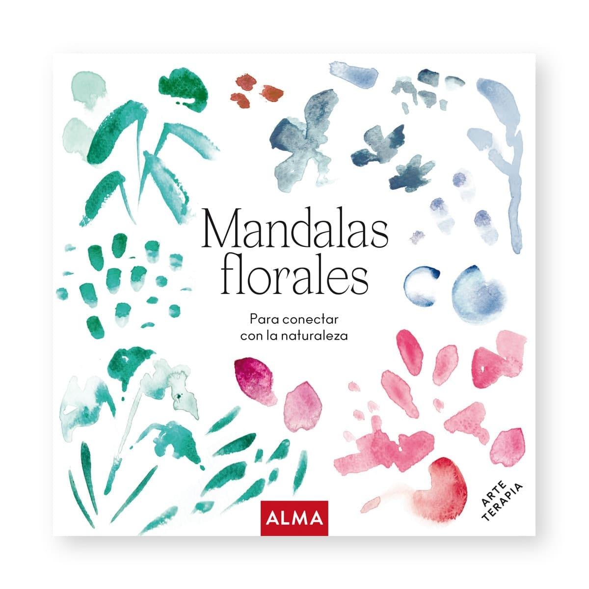 Mandalas florales "Para conectar con la naturaleza". 