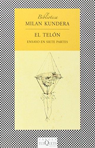 El telón "Ensayo en siete partes"